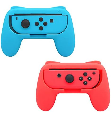 Beastron Joy Con Grips Compatibles Con Nintendo Switch, Kit