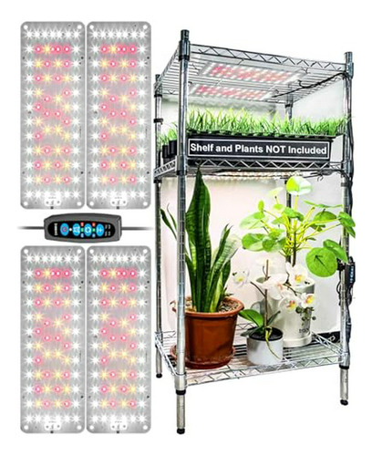 Luz De Cultivo Led Full Spectrum 50w Para Plantas De Interio