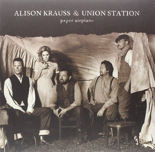 Krauss Alison & Union Station Paper Airplane Lp Vinilo