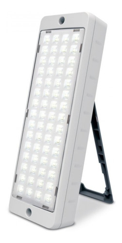 Imagen 1 de 1 de Luz de emergencia Gama Sonic GX4060 SL con batería recargable 220V blanca