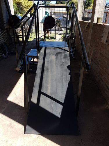 Modulo De Marcha Escalera Rampa Rehabilitación, Kinesiologia