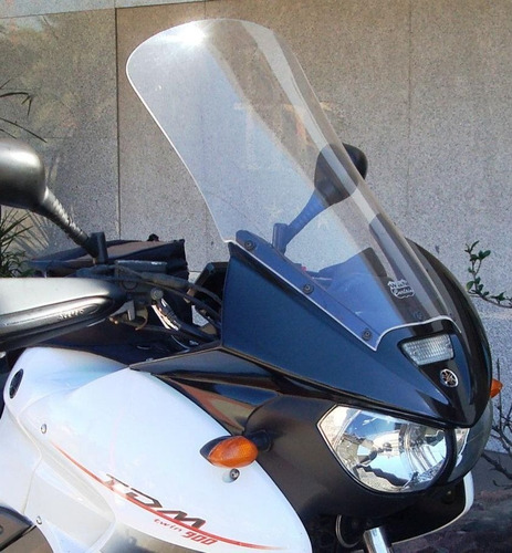 Parabrisas Elevado Moto Yamaha Tdm 900 02/10 De 55 Cm Znorte