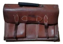 Comprar Portafolios Cuero Escolar 55 Años Con Detalles 
