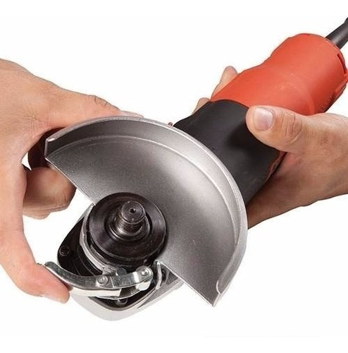 Imagem 4 de 6 de Esmerilhadeira Angular 4 1/2 G720 820w 220v Black & Decker