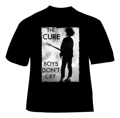 Polera The Cure - Ver 01 - Boys Don't Cry