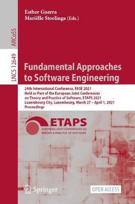 Libro Fundamental Approaches To Software Engineering : 24...