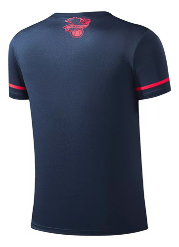 Mlb Original Jerse Hombre Boston Red Sox Azul Marino
