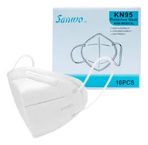 Comprar Cubrebocas Kn95 Mascarilla Sanwo Certificado 40 Pzas