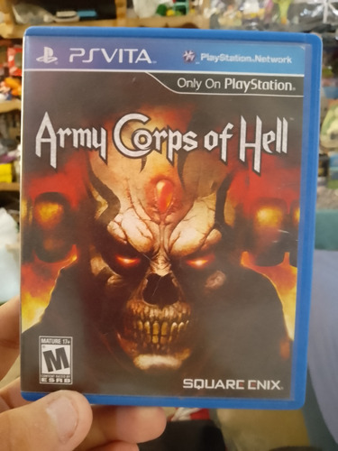 Army Corps Of Hell Ps Vita Playstation Videojuego