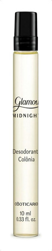 Glamour Midnight boticário desodorante colônia 10ml
