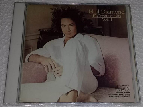 Neil Diamond 12 Greatest Hits Vol. Ii Cd Muy Buen Est Kktu 