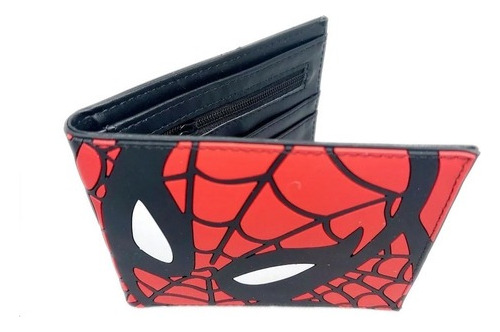 Billetera Marvel Spiderman Avengers Para Hombre 