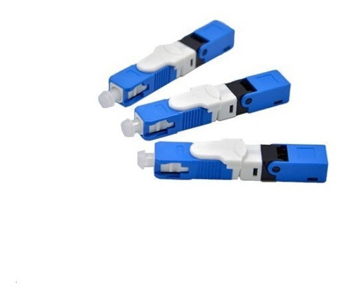 Kit 50 Fast Conector Sc Upc Similar Sumitomo Upc