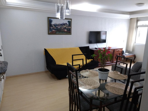 Apartamento 2 Dorms E Garagem À Venda Mobiliado Ou Não :: 88 M² De Conforto E Estilo Entre O Centro E O Cambuí