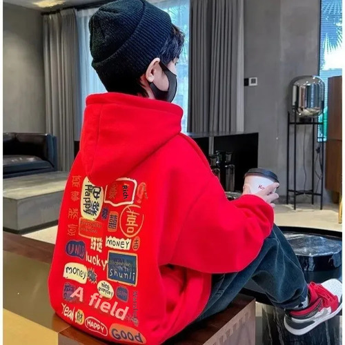 Sudadera Casual De Invierno Con Capucha De Forro Polar Para