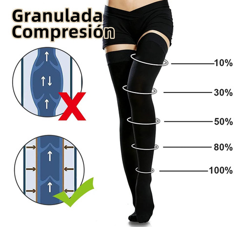 Medias De Compresión For Mujer, Medias De Compresión De