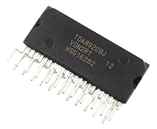 Circuito Integrado Tda8920bj Tda8920b Tda8920 Amplificador