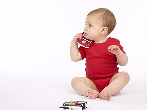 Imagen 3 de 10 de Juguete Para Bebés Teléfono - Sassy
