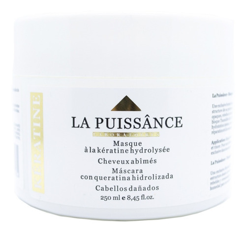 La Puissance Keratina Anti Frizz Máscara Pelo 250ml 3c