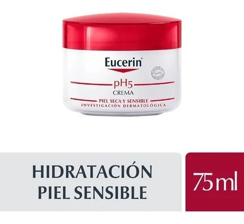 Ph5 Eucerin Crema 75ml Pieles Secas Sensibles