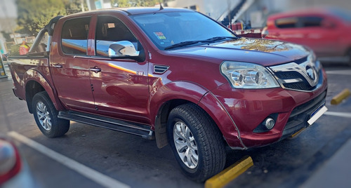 Imagen 2 de 24 de Foton Tuland Cd 2.8 Tdi 4x4 Mt