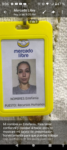 Trabaja Para Mercado Libre? 