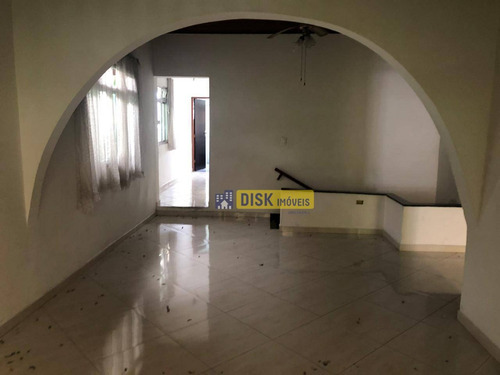 Imagem 2 de 30 de Sobrado Com 3 Dormitórios - Venda Por R$ 850.000,00 Ou Aluguel Por R$ 3.350,00/mês - Vila Gonçalves - São Bernardo Do Campo/sp - So0641