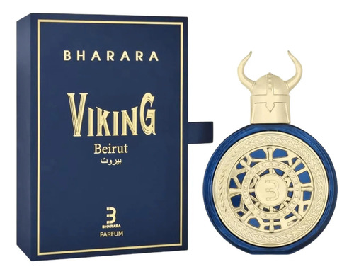 Perfume Original Viking Beirut Bharara Parfum 100ml Unisex