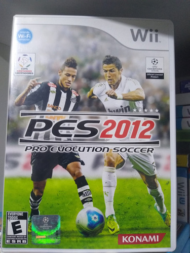 Pro Evolution Soccer 2012 , Pes 2102 De Colección Wii Wiiu 