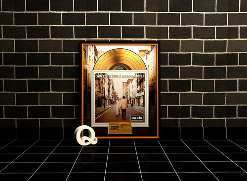 Marco Disco Oro Oasis (what's The Story) Morning Glory