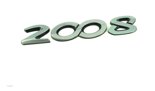 Emblema Insignia Numeros Baul Peugeot 2008