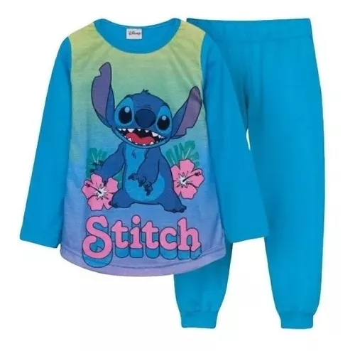 Pijama Stitch De Disney Para Niñas