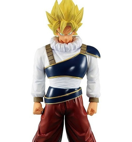 Figura Goku Super Saiyan Ichibansho Dragon Ball Banpresto Ba