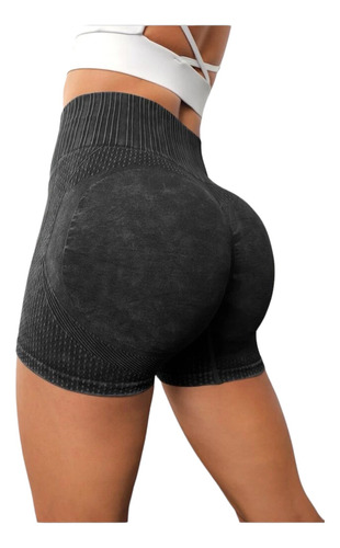 Short Calza Deportiva Shein Levanta Glúteos Seamless