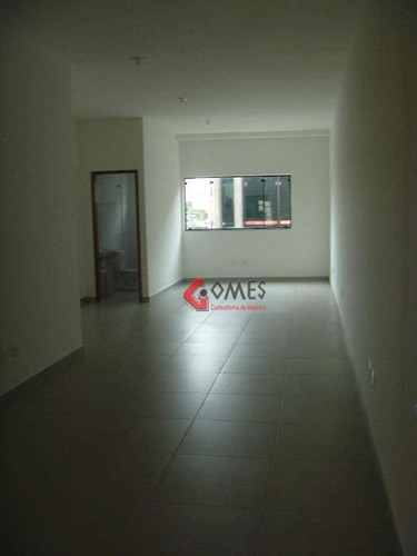 Imagem 6 de 30 de Sala Para Alugar, 22 M² Por R$ 1.200,00/mês - Rudge Ramos - São Bernardo Do Campo/sp - Sa0267