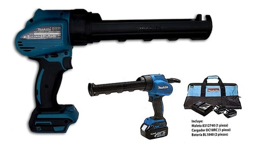 Pistola Calefateadora 18v Dcg180rme Makita