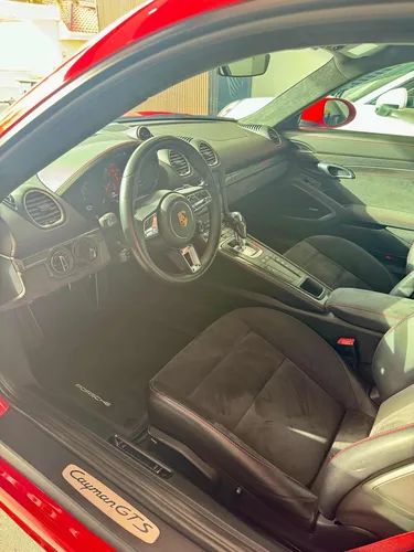 Porsche 718 Cayman Gts Modelo 2019