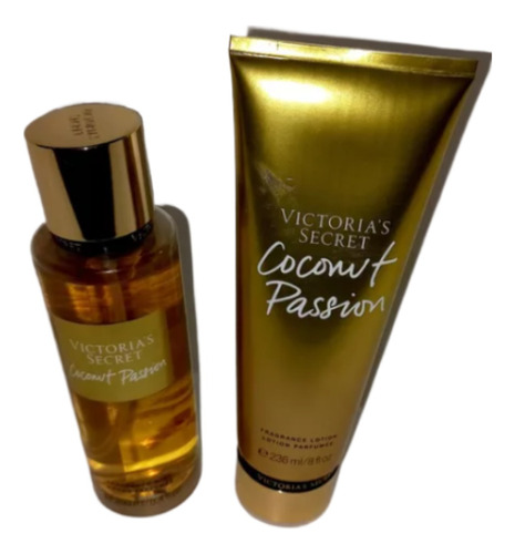 Pack Dúo Coconut Passion Victoria's Secret 