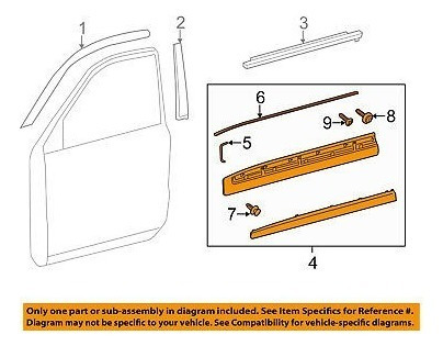 Platina Del Puerta Toyota Roraima  2016 2017 2018 A20dia