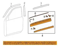 Comprar Platina Del Puerta Toyota Land Cruiser 2016 2017 2018 A20dia