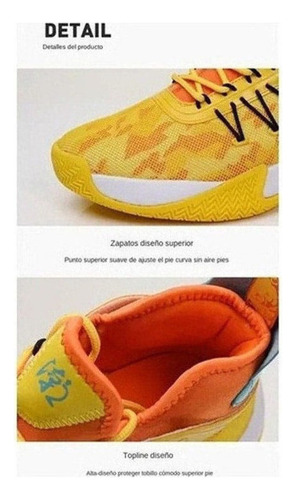 Zapatillas De Baloncesto Transpirables Y Amortiguadoras