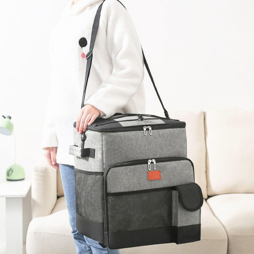 Bolsa Hielera Con Ruedas, Hielera Aislada Con Ruedas