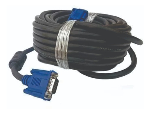 Cable Vga 15 Pines Para Monitor Pc Video Beam, Etc 20mts