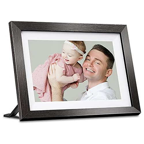 Bihiwoia Digital Photo Frame Wifi Digital Picture Frame, 10.