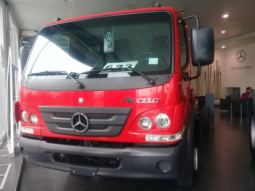 Camion Mercedes Benz Accelo 815 Aa 0m Plan 70/30