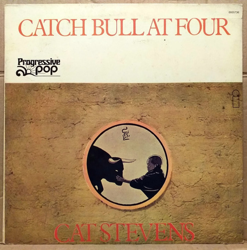 Cat Stevens - Catch Bull At Four - Lp Vinilo Año 1973