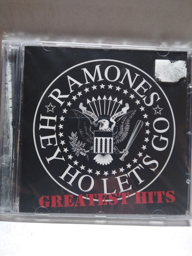 Ramones Hey Ho Lets Hoy Greatest Hits Cd Nuevo