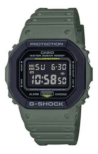 Reloj Hombre Casio G-shock Dw-5610su-3d Joyeria Esponda