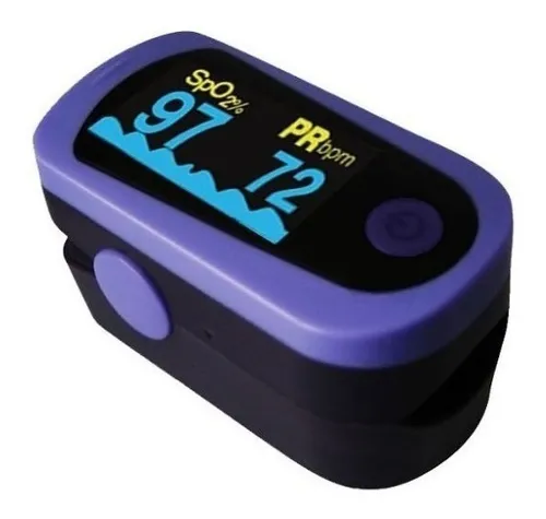 comprar Oxímetro de pulso para dedo ChoiceMMed MD300C23 morado\u002Fnegro