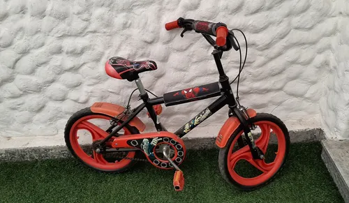 Bicicleta hombre araña rodado 16 outlet
